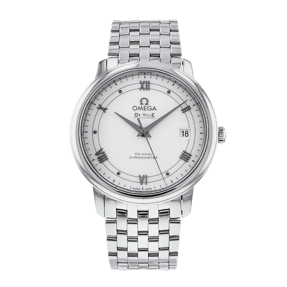 Omega Women's 424.10.37.20.04.001 De Ville Stainless Steel Watch