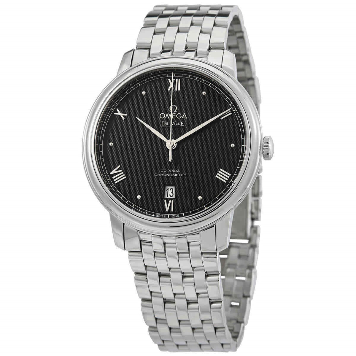 Omega Men's 424.10.40.20.01.002 De Ville Stainless Steel Watch
