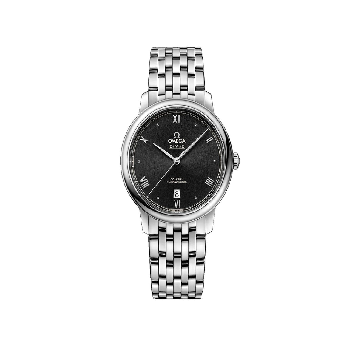 Omega Men's 424.10.40.20.01.003 De Ville Stainless Steel Watch