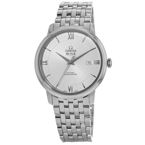Omega Men's 424.10.40.20.02.003 De Ville Stainless Steel Watch