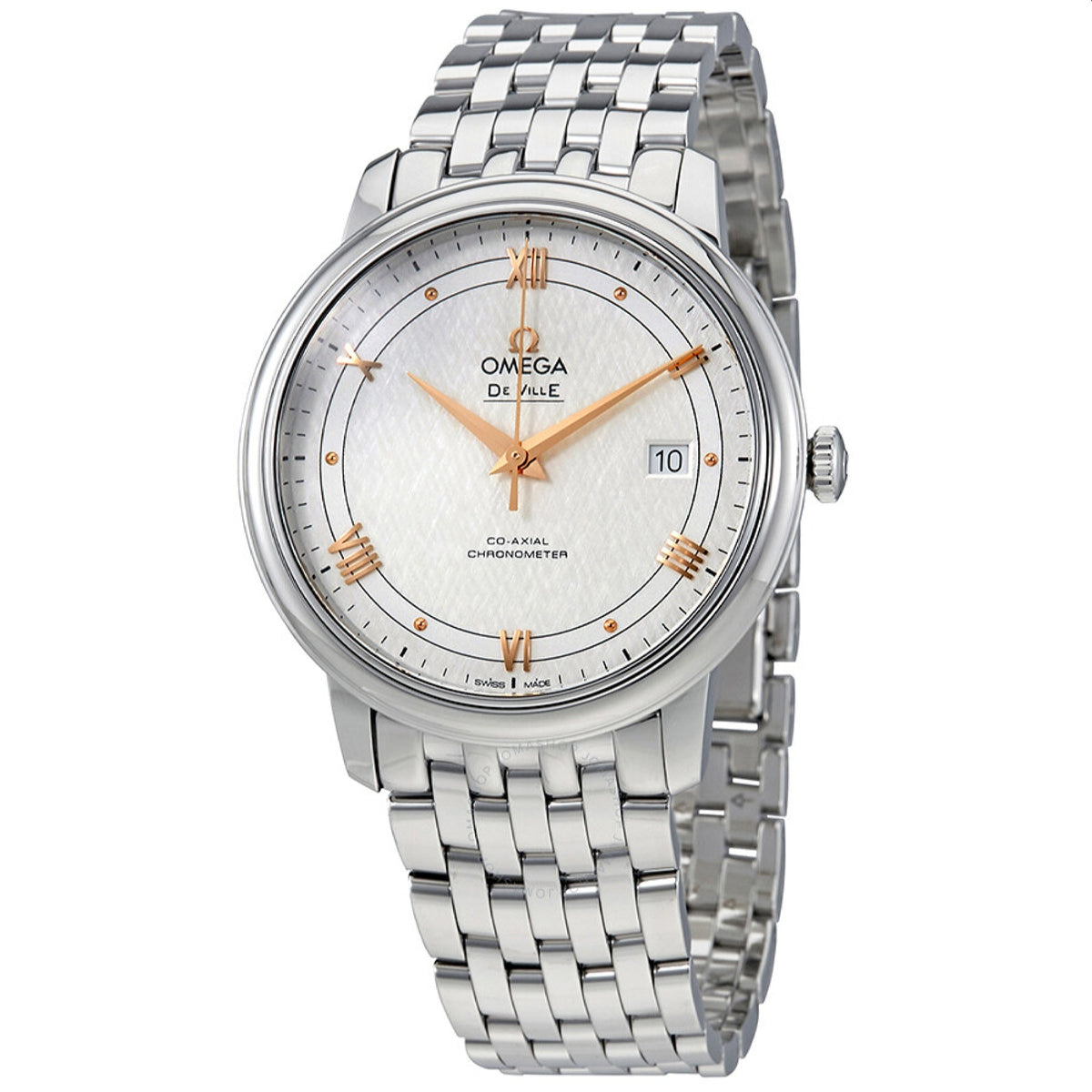 Omega Men's 424.10.40.20.02.004 De Ville Stainless Steel Watch