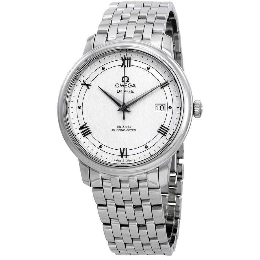 Omega Men's 424.10.40.20.02.005 De Ville Stainless Steel Watch
