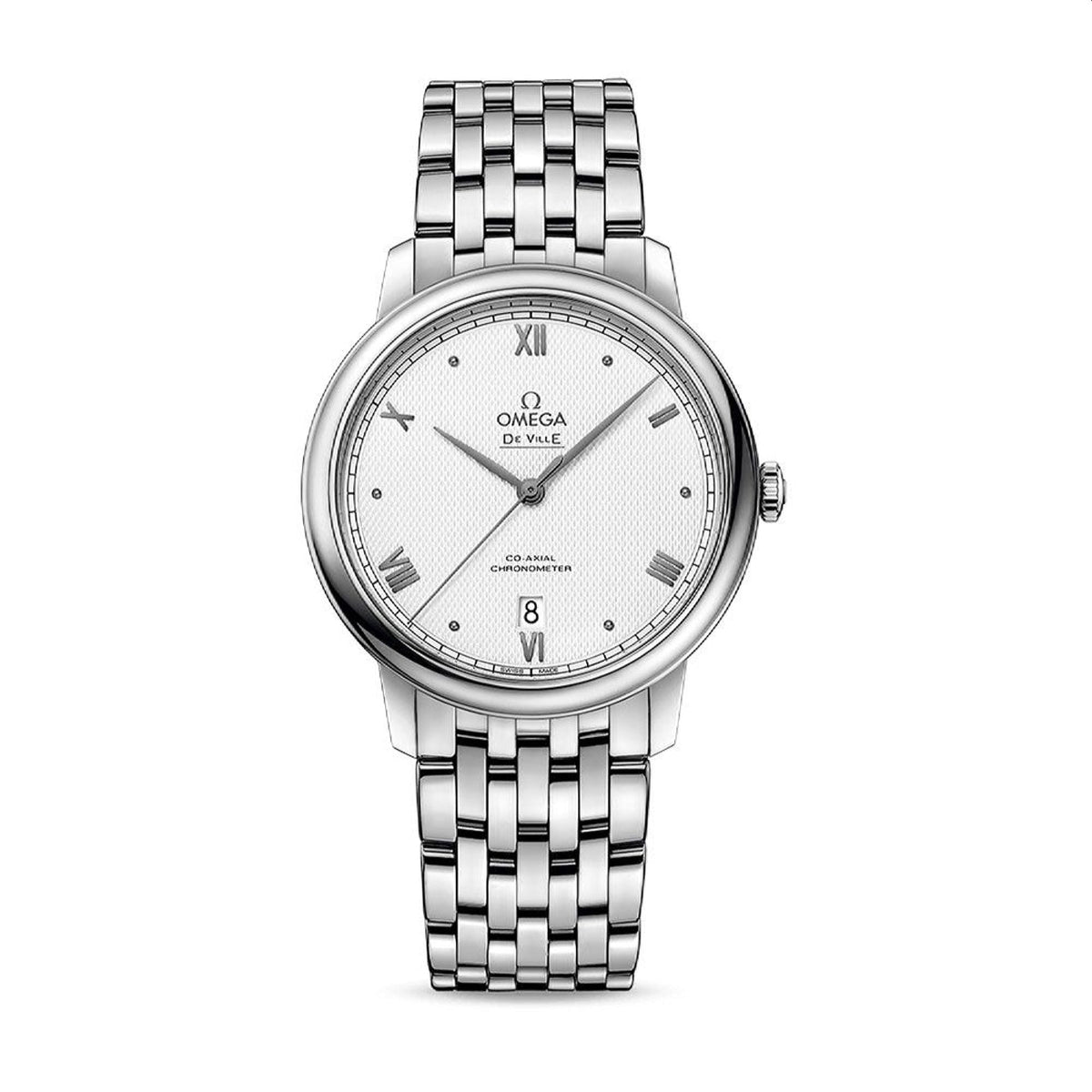 Omega Men's 424.10.40.20.02.006 De Ville Stainless Steel Watch