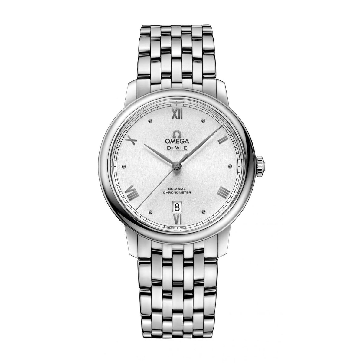 Omega Men's 424.10.40.20.02.007 De Ville Stainless Steel Watch