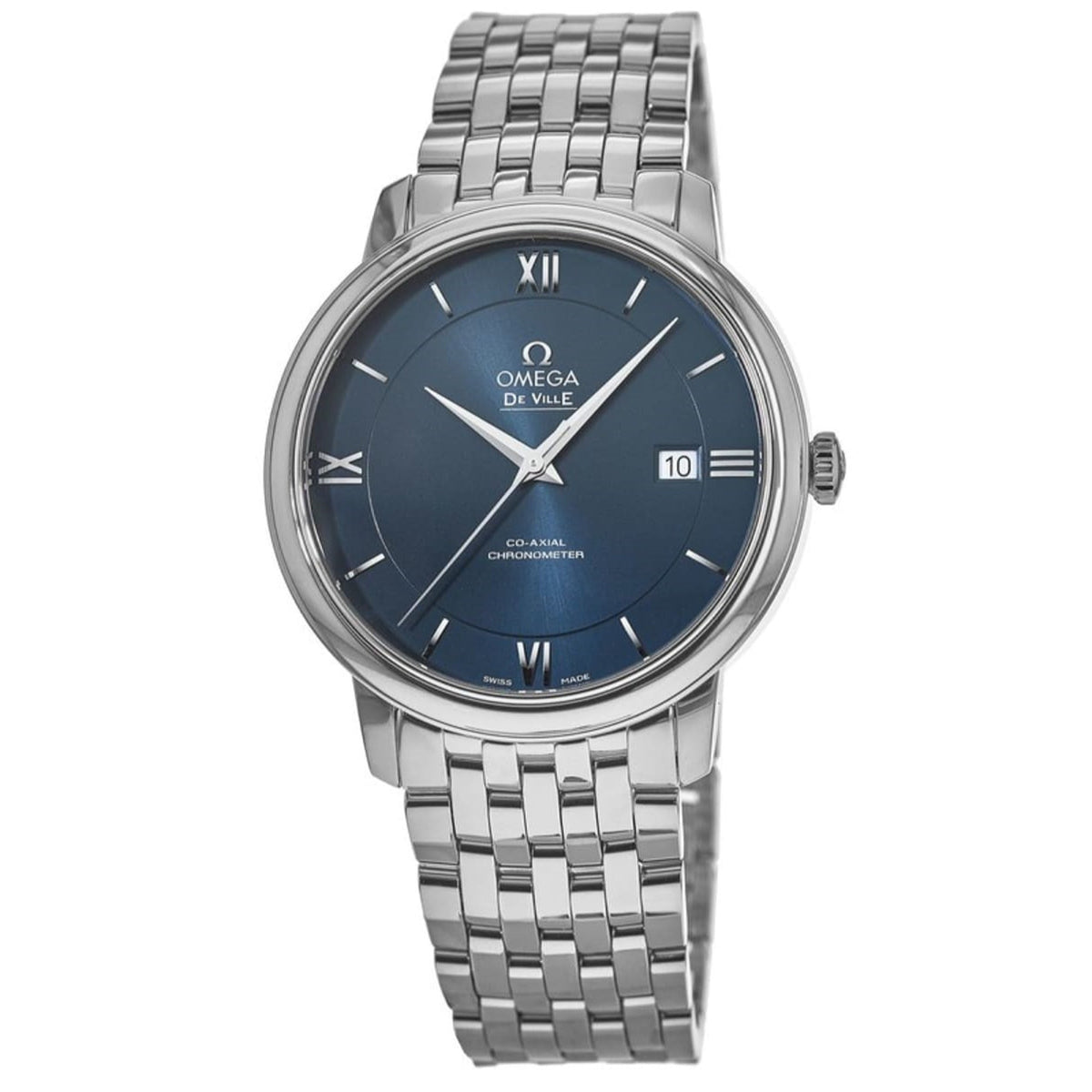 Omega Men's 424.10.40.20.03.001 De Ville Stainless Steel Watch