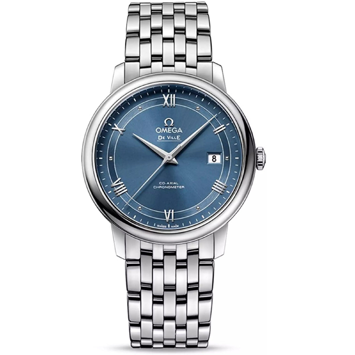 Omega Men's 424.10.40.20.03.002 De Ville Stainless Steel Watch