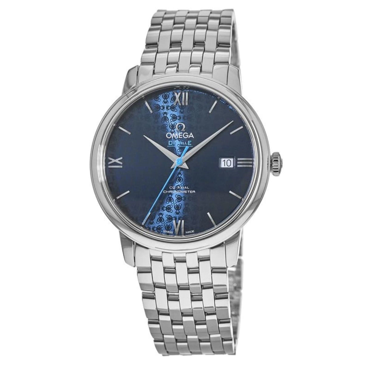 Omega Men's 424.10.40.20.03.003 De Ville Stainless Steel Watch