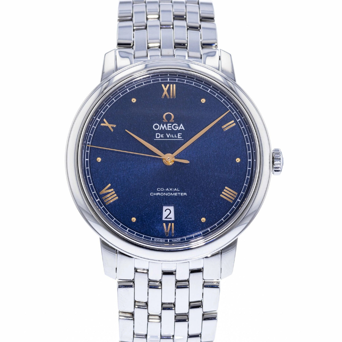 Omega Men's 424.10.40.20.03.004 De Ville Stainless Steel Watch