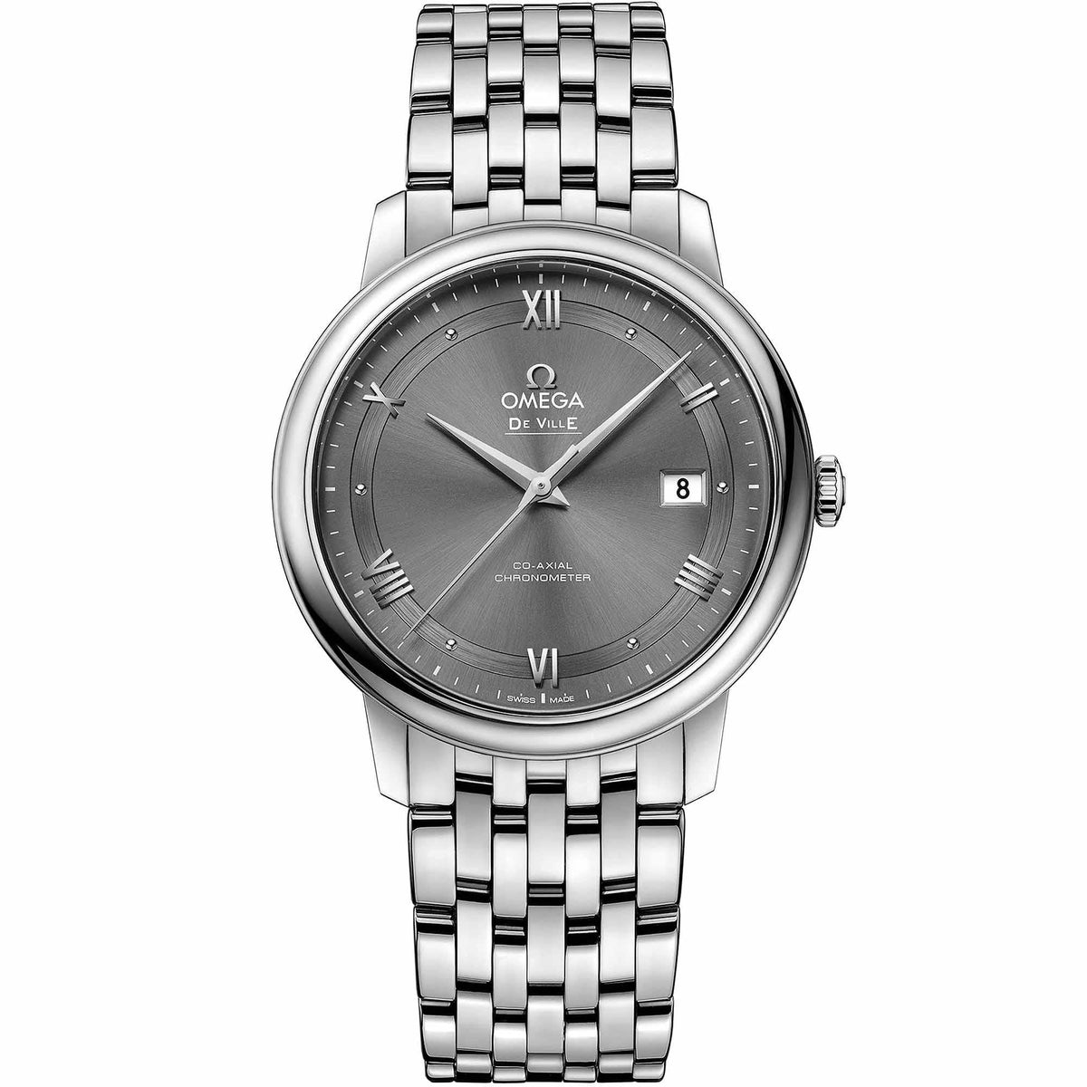 Omega Men's 424.10.40.20.06.001 De Ville Stainless Steel Watch