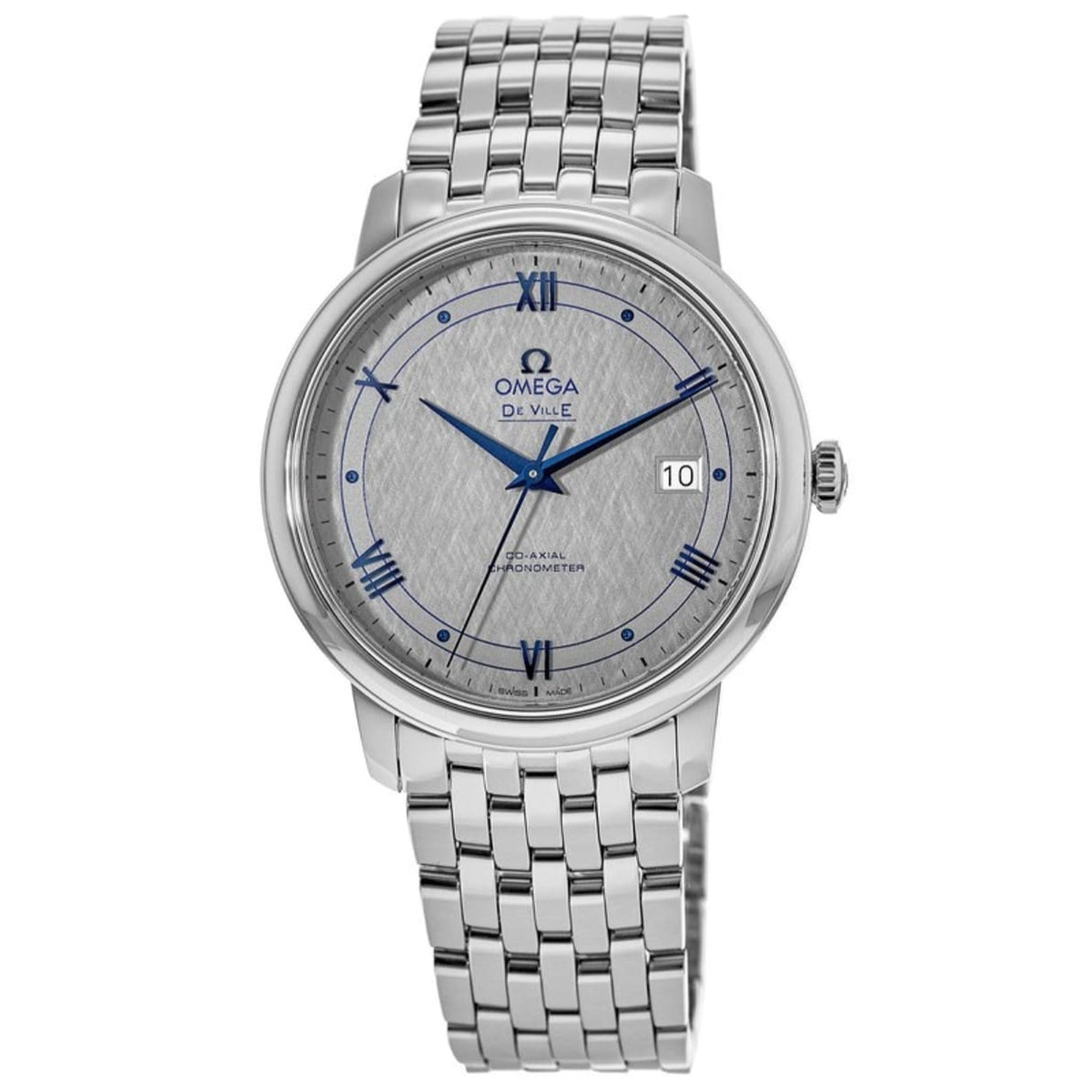Omega Men's 424.10.40.20.06.002 De Ville Stainless Steel Watch