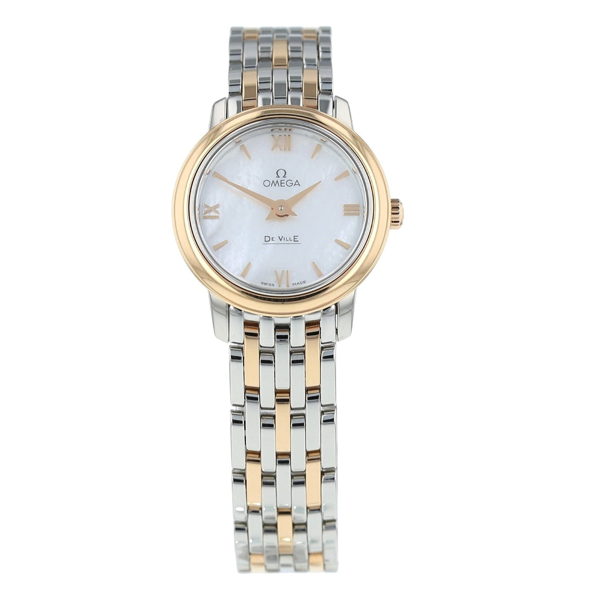 Omega Women's 424.20.24.60.05.002 De Ville Two-Tone Stainless Steel Watch
