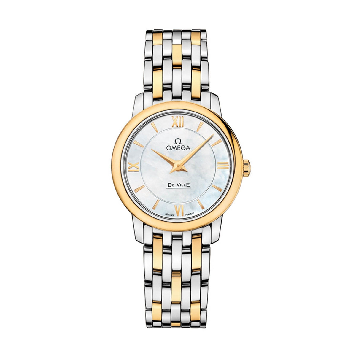 Omega Women's 424.20.27.60.05.001 De Ville Two-Tone Stainless Steel Watch