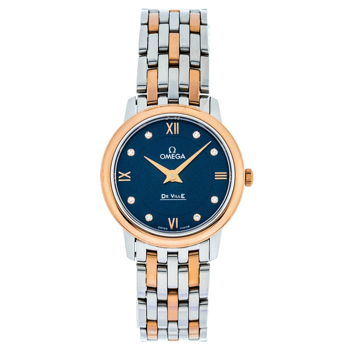 Omega Women's 424.20.27.60.53.001 De Ville Two-Tone Stainless Steel Watch