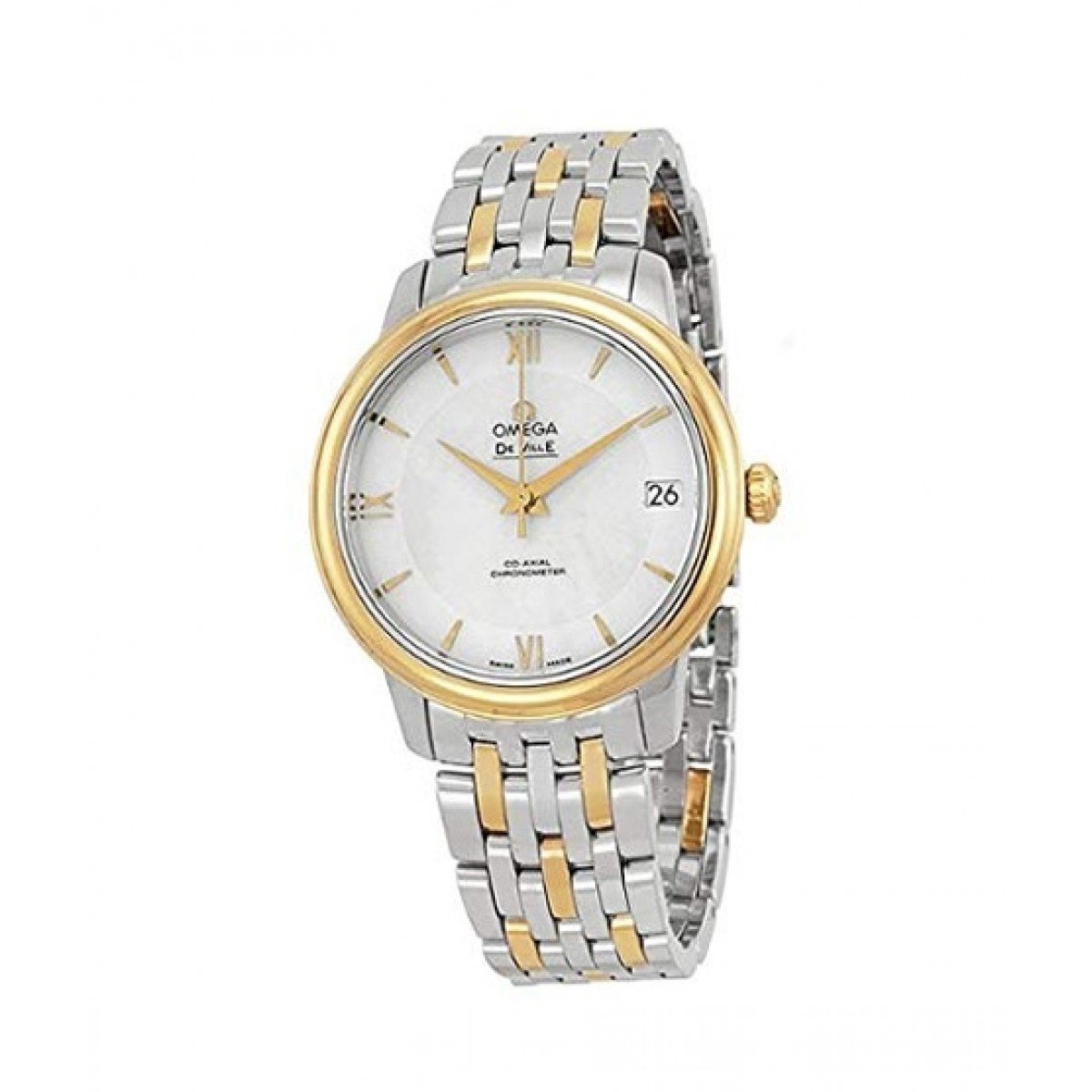 Omega Women&#39;s 424.20.33.20.05.001 De Ville Prestige Stainless Steel Watch