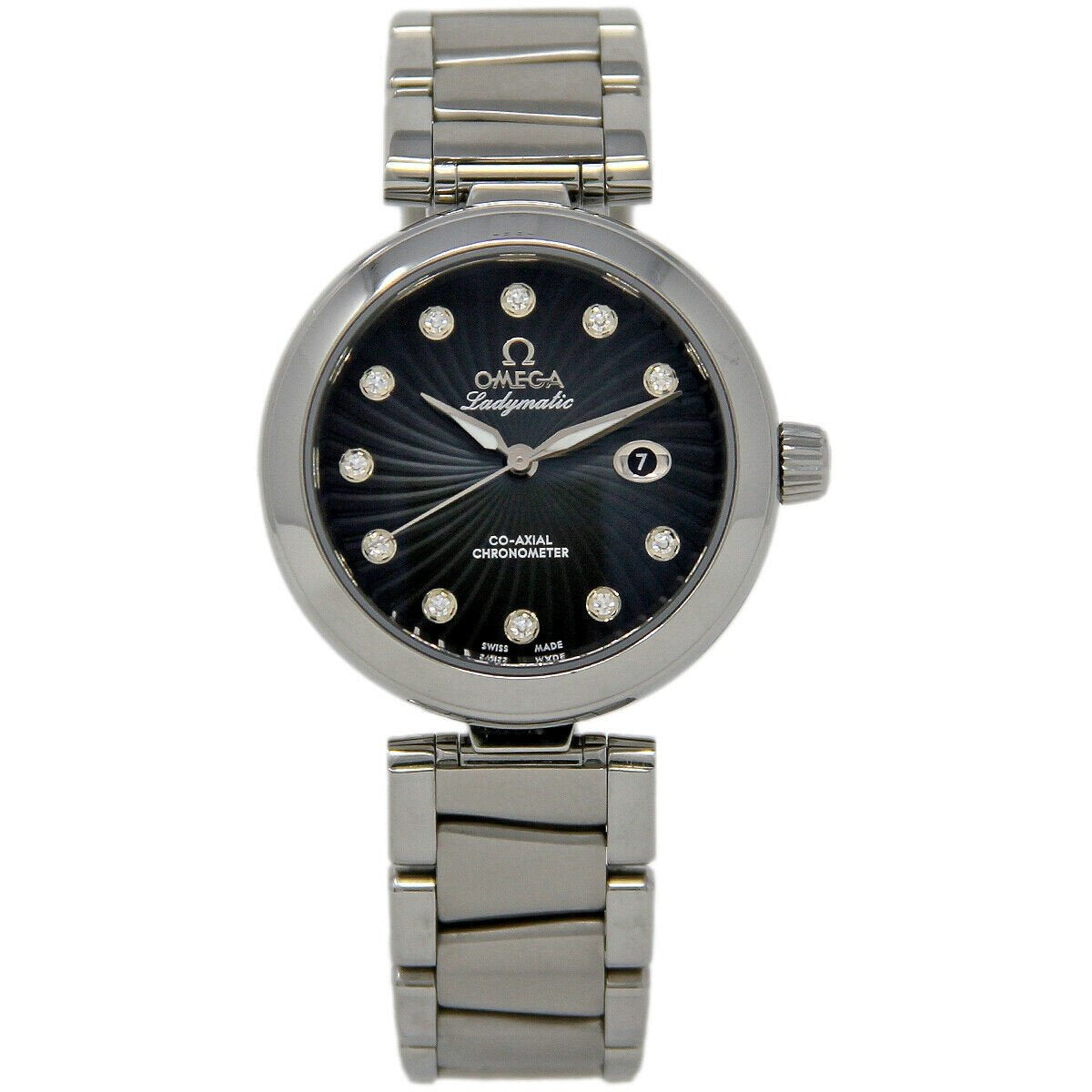 Omega Women's 425.30.34.20.51.001 De Ville Ladymatic Stainless Steel Watch
