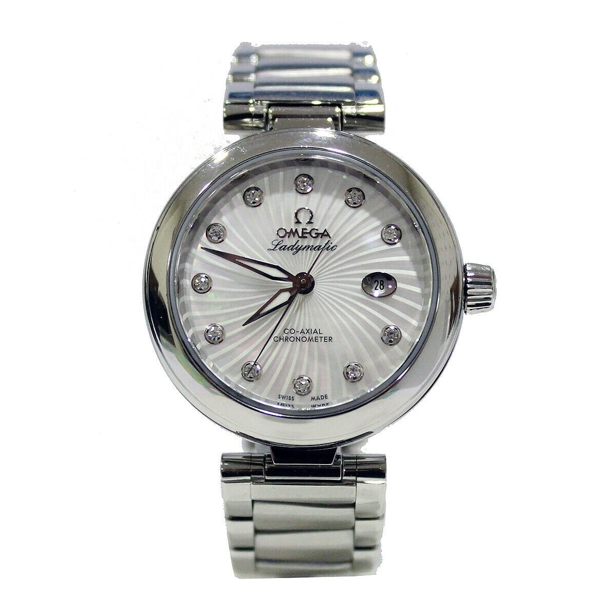 Omega Women's 425.30.34.20.55.001 De Ville Ladymatic Stainless Steel Watch
