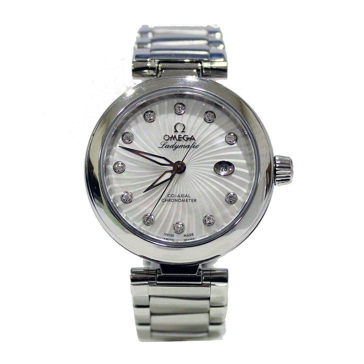 Omega Women&#39;s 425.30.34.20.55.001 De Ville Ladymatic Stainless Steel Watch