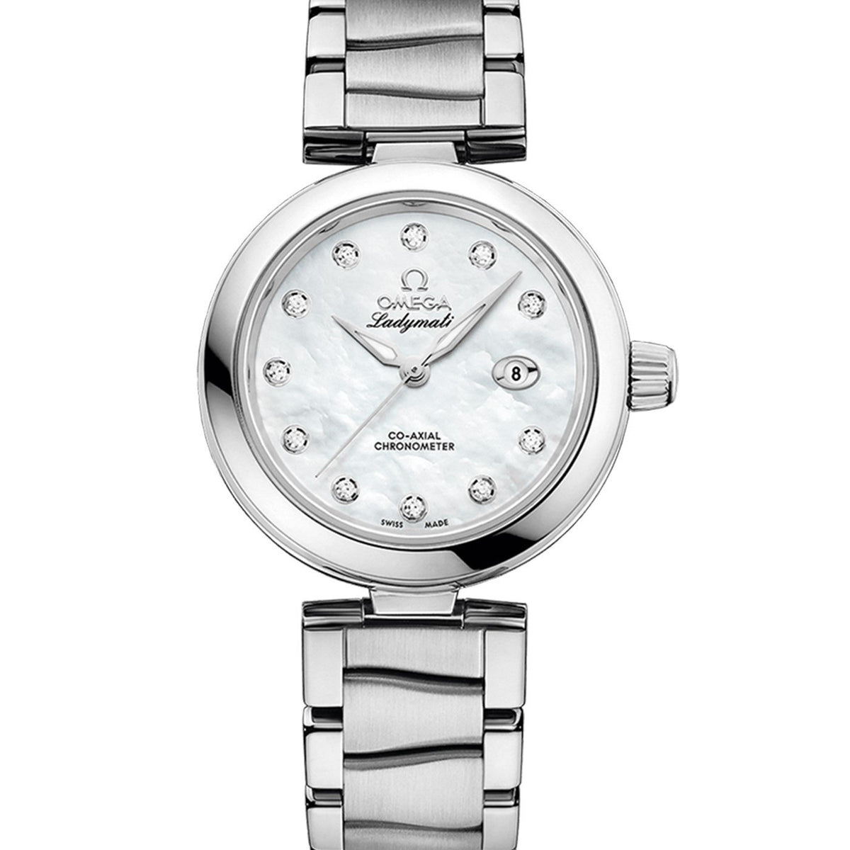 Omega Women&#39;s 425.30.34.20.55.002 De Ville Ladymatic Stainless Steel Watch