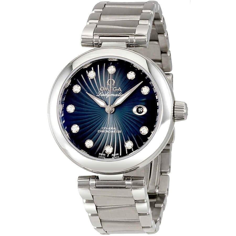 Omega Women&#39;s 425.30.34.20.56.001 De Ville Ladymatic Stainless Steel Watch
