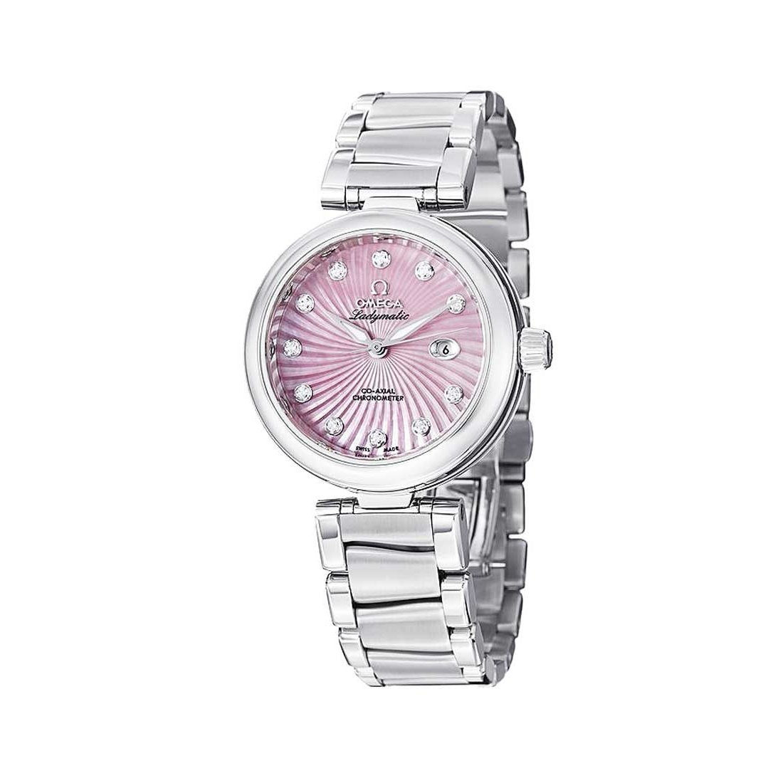 Omega Women's 425.30.34.20.57.001 De Ville Ladymatic Stainless Steel Watch