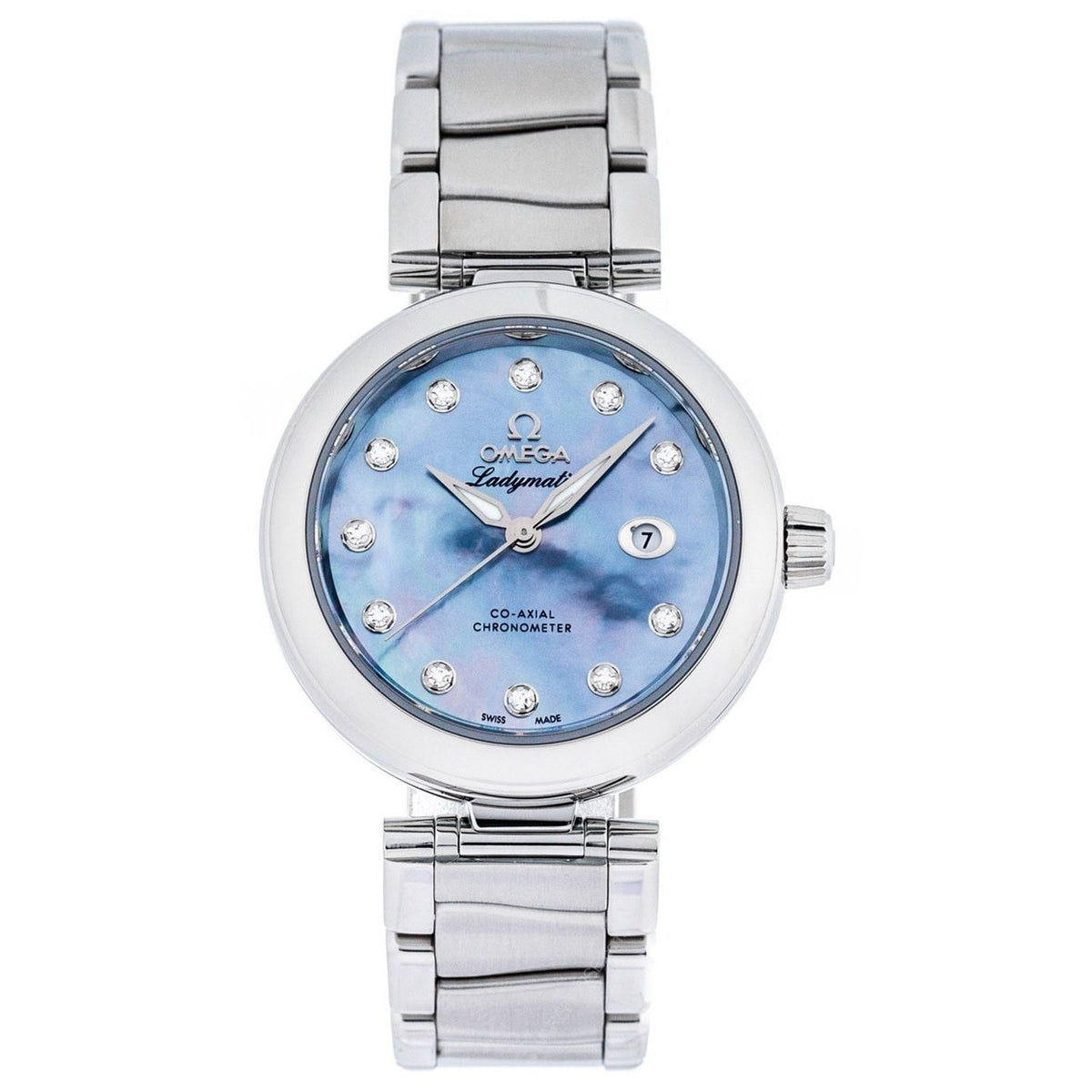 Omega Women's 425.30.34.20.57.003 De Ville Ladymatic Stainless Steel Watch