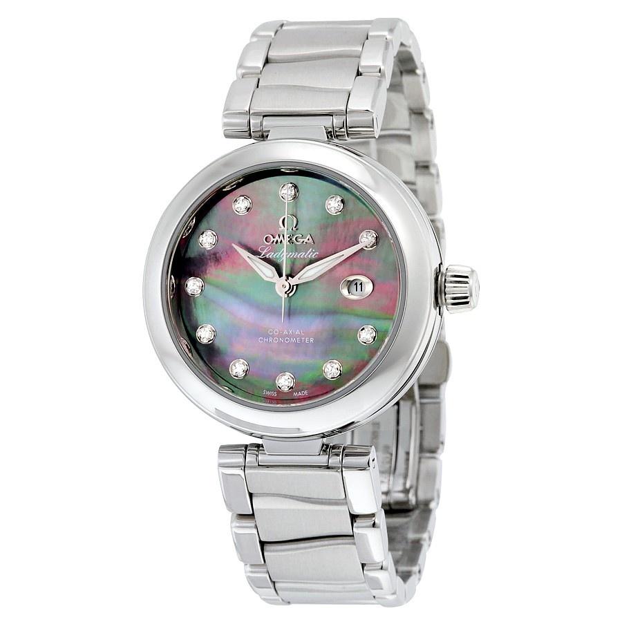 Omega Women's 425.30.34.20.57.004 De Ville Ladymatic Stainless Steel Watch