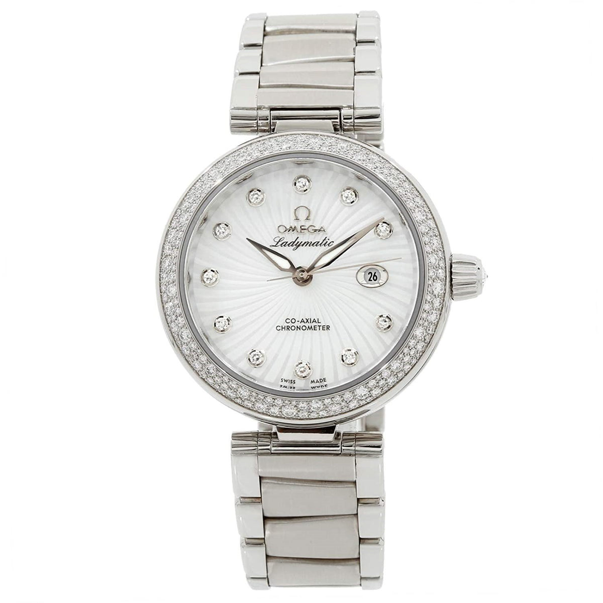 Omega Women's 425.35.34.20.55.001 De Ville Ladymatic Stainless Steel Watch
