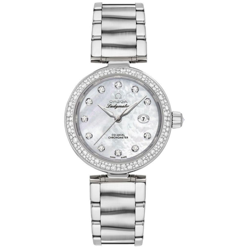 Omega Women's 425.35.34.20.55.002 De Ville Ladymatic Stainless Steel Watch