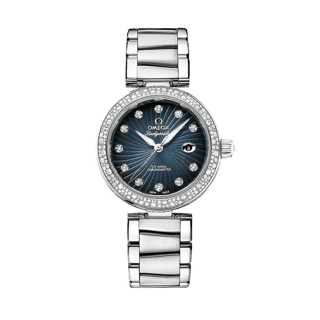 Omega Women's 425.35.34.20.56.001 De Ville Ladymatic Stainless Steel Watch