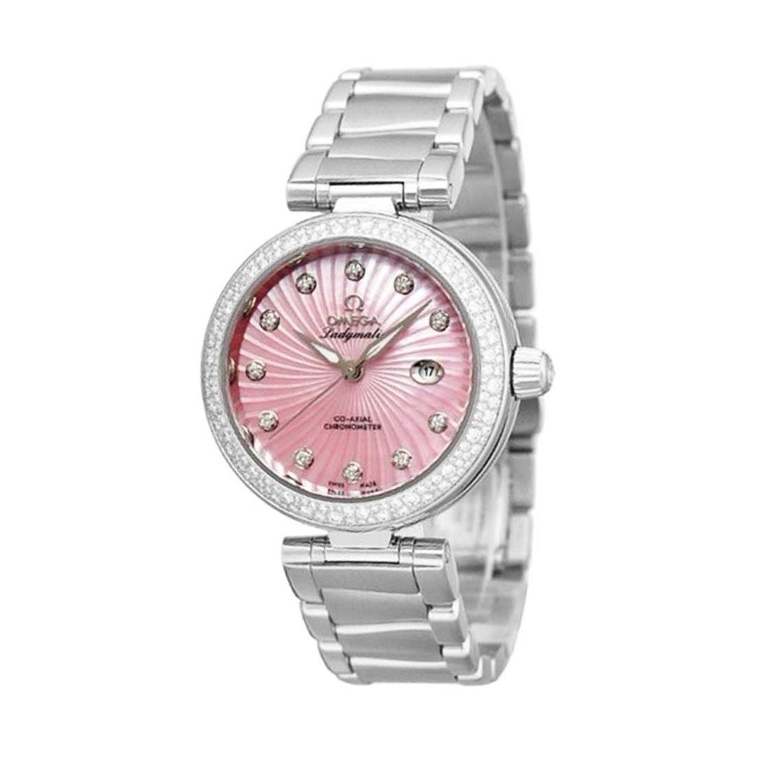 Omega Women&#39;s 425.35.34.20.57.001 De Ville Ladymatic Stainless Steel Watch