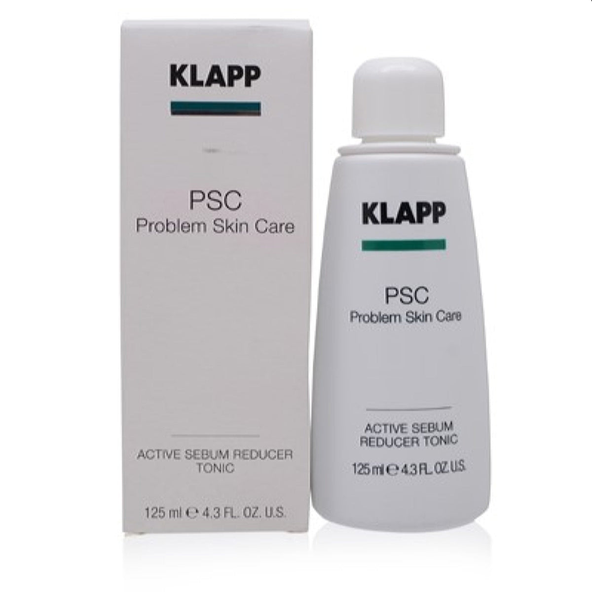 Klapp Psc Active Sebum Reducer 4.3 Oz (125 Ml) 1114