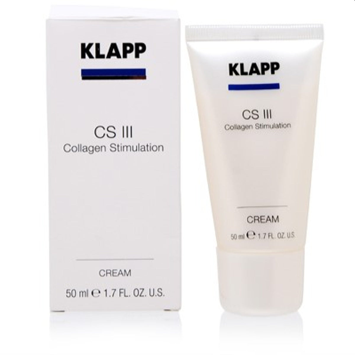 Klapp Cs Iii Collagen Stimulation Cream 1.7 Oz (50 Ml) 1542