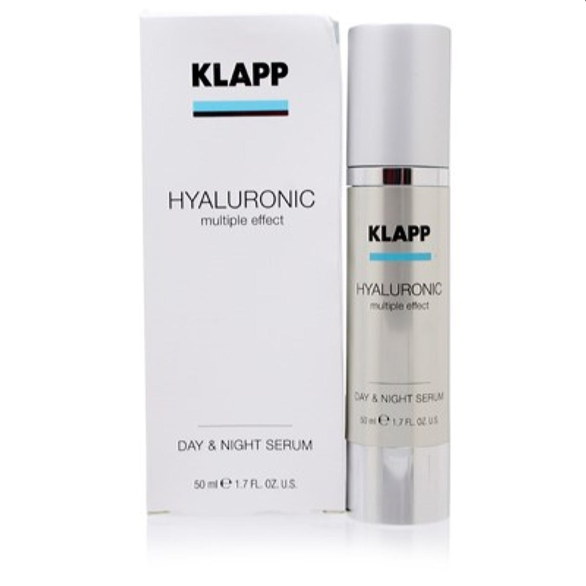 Klapp Hyaluronic Day &amp; Night Serum 1.7 Oz (50 Ml) 2531