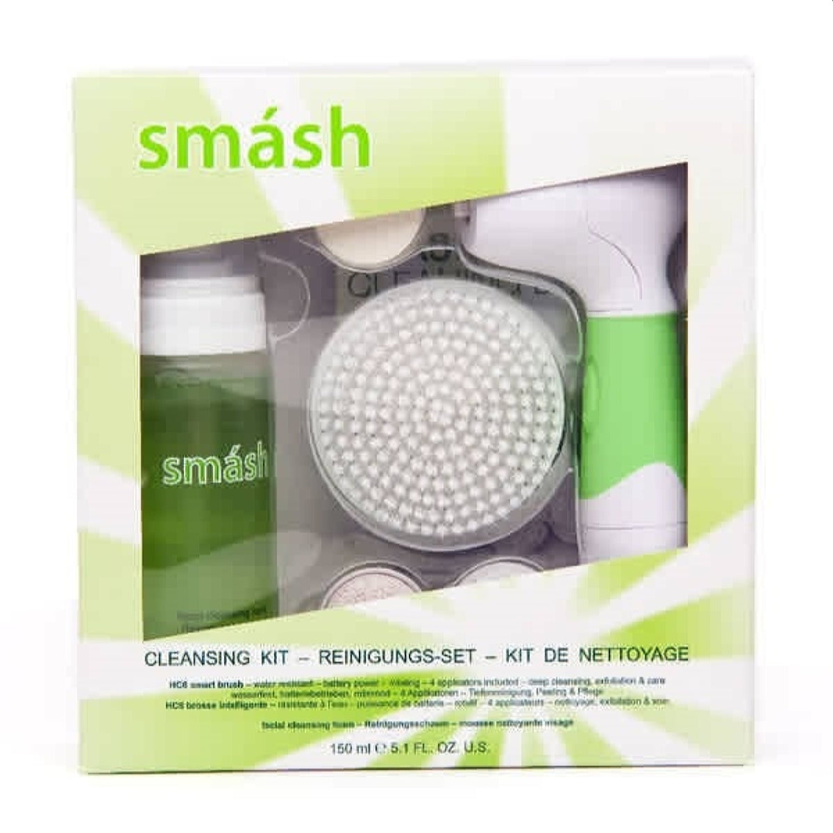 Smash Klapp Cleansing Kitt For Women  