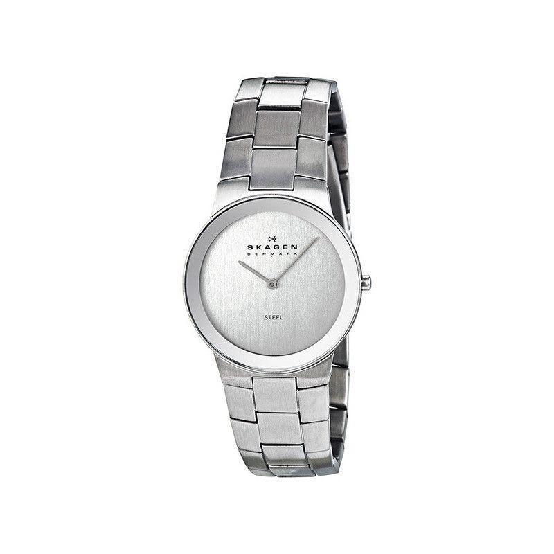 Skagen Men's 430LSX Denmark Stainless Steel Watch