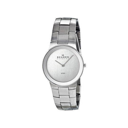 Skagen Men's 430LSX Denmark Stainless Steel Watch