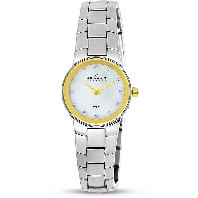 Skagen Women's 430XSGXD Denmark Stainless Steel Watch