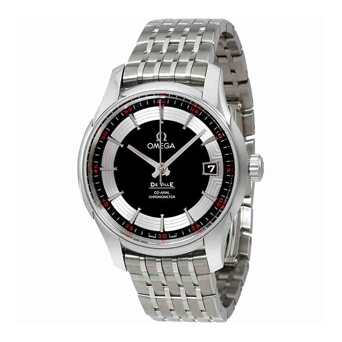 Omega Men&#39;s 431.30.41.21.01.001 De Ville Hour Vision Stainless Steel Watch