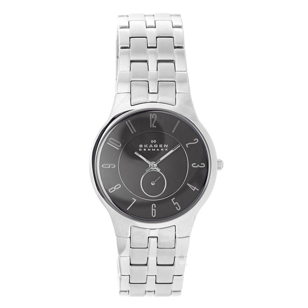 Skagen Men's 433LSXM Denmark Stainless Steel Watch