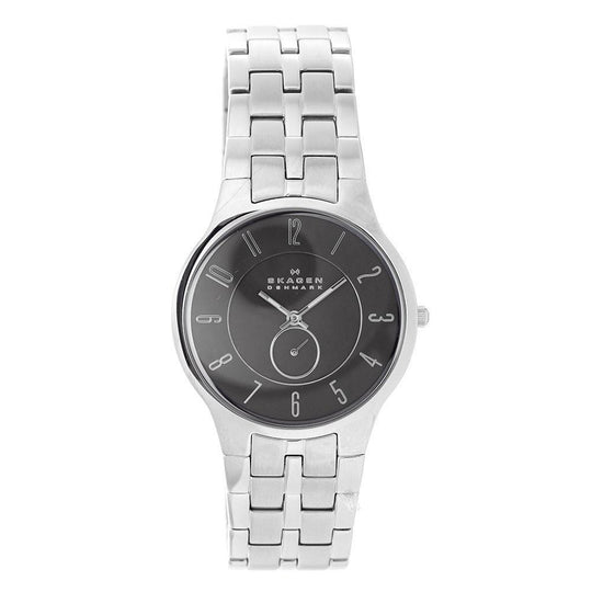 Skagen Men's 433LSXM Denmark Stainless Steel Watch