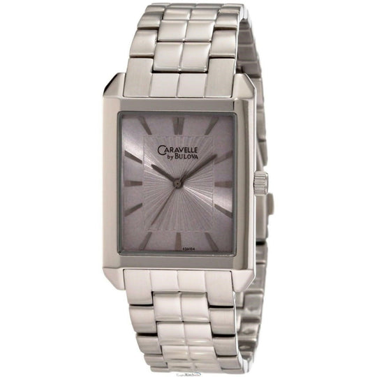 Bulova Men's 43A104 Caravelle Stainless Steel Watch