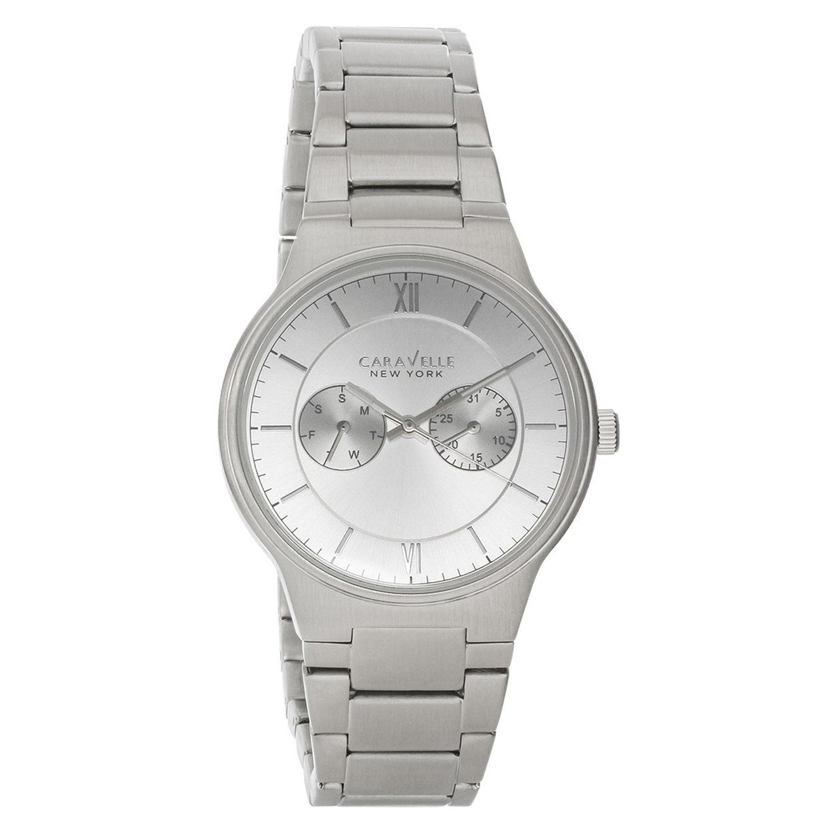 Bulova Men&#39;s 43A134 Caravelle Stainless Steel Watch