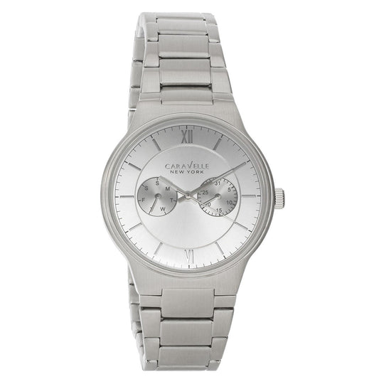 Bulova Men's 43A134 Caravelle Stainless Steel Watch