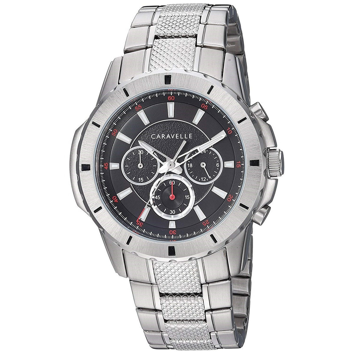 Bulova Men&#39;s 43A147 Caravelle Stainless Steel Watch