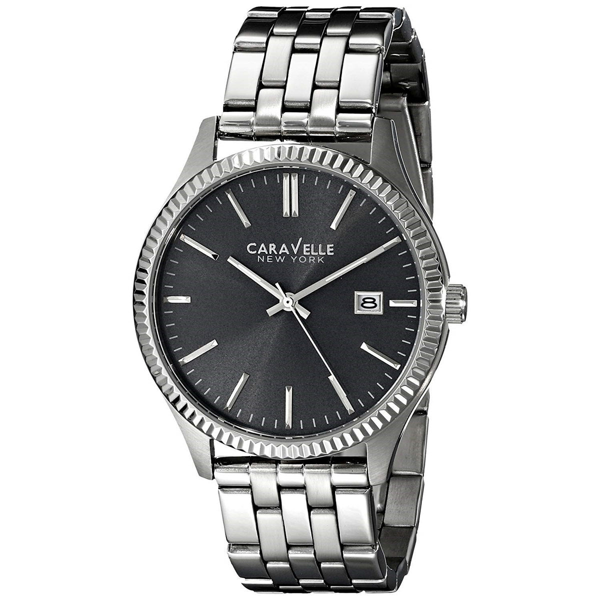 Bulova Men&#39;s 43B131 Caravelle Stainless Steel Watch