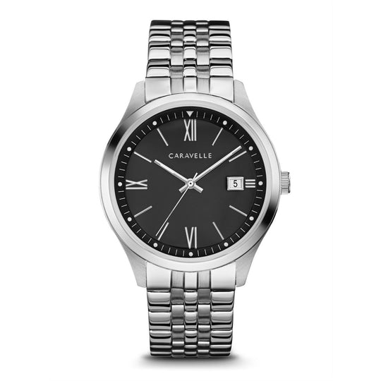 Bulova Men's 43B158 Caravelle Stainless Steel Watch