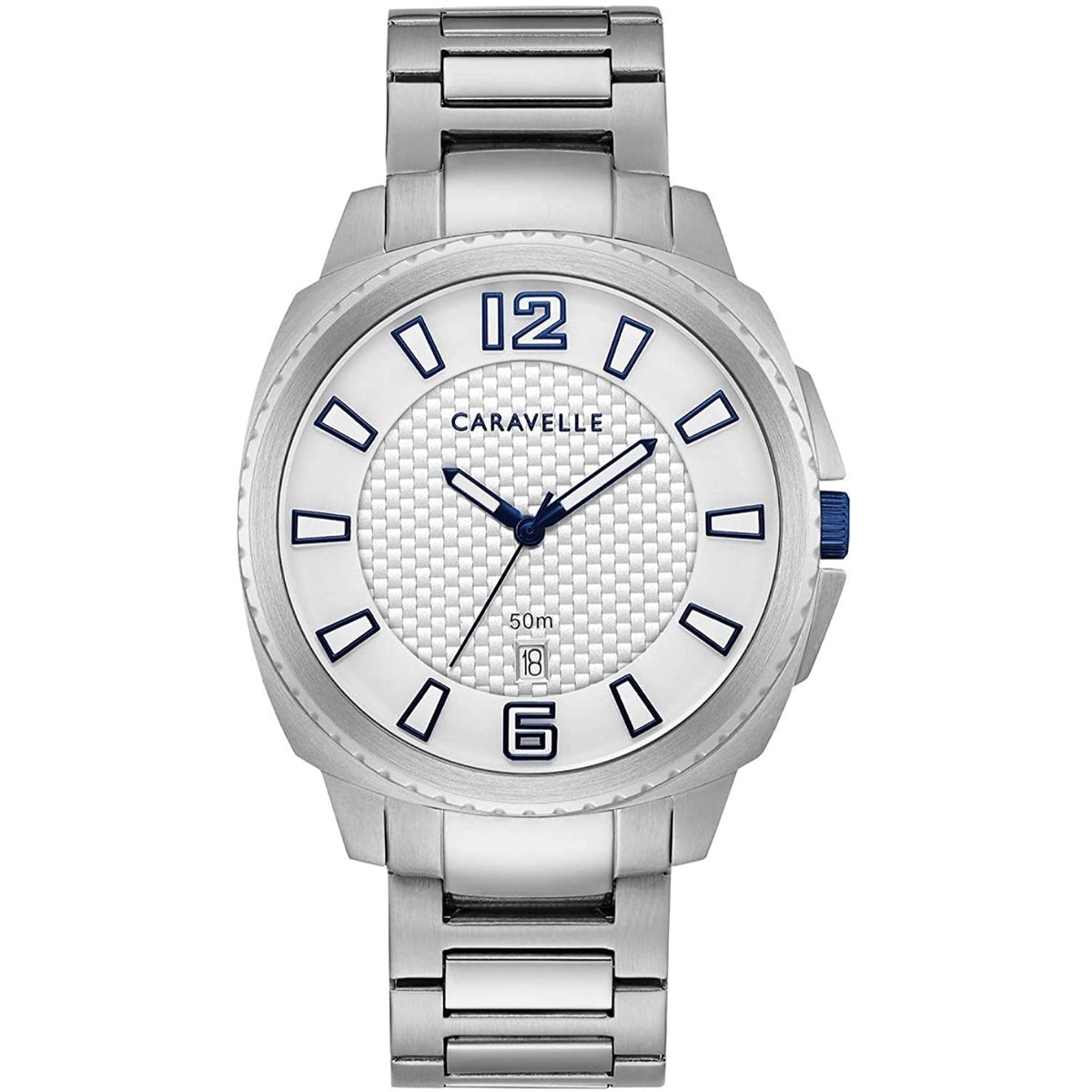 Bulova Men's 43B170 Caravelle Stainless Steel Watch