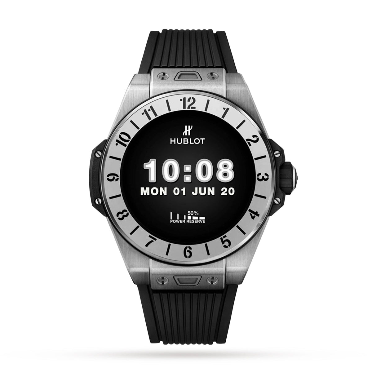 Hublot Men's 440.NX.1100.RX Big Bang Black Rubber Watch
