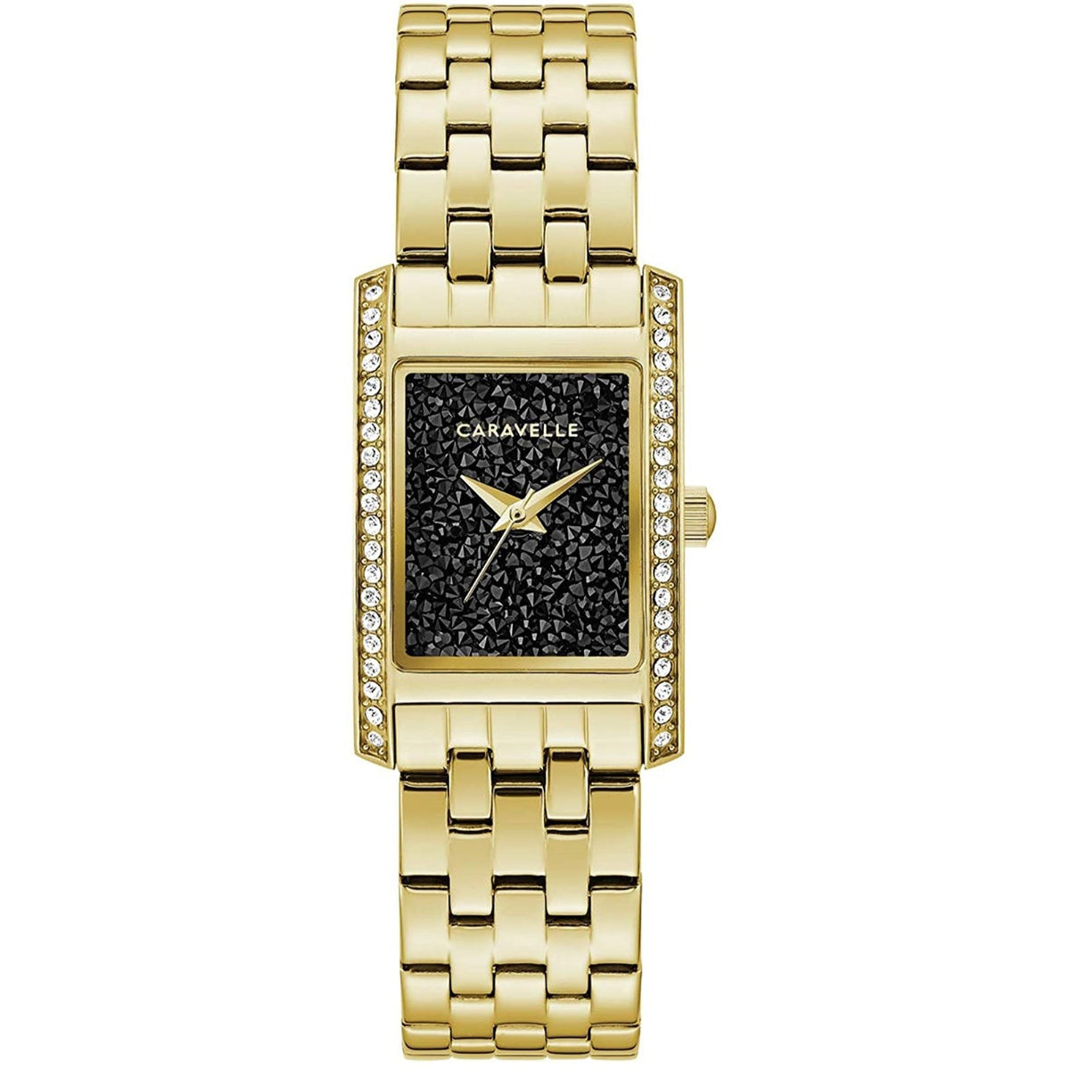 Bulova Women's 44L253 Caravelle Gold-Tone Stainless Steel Watch