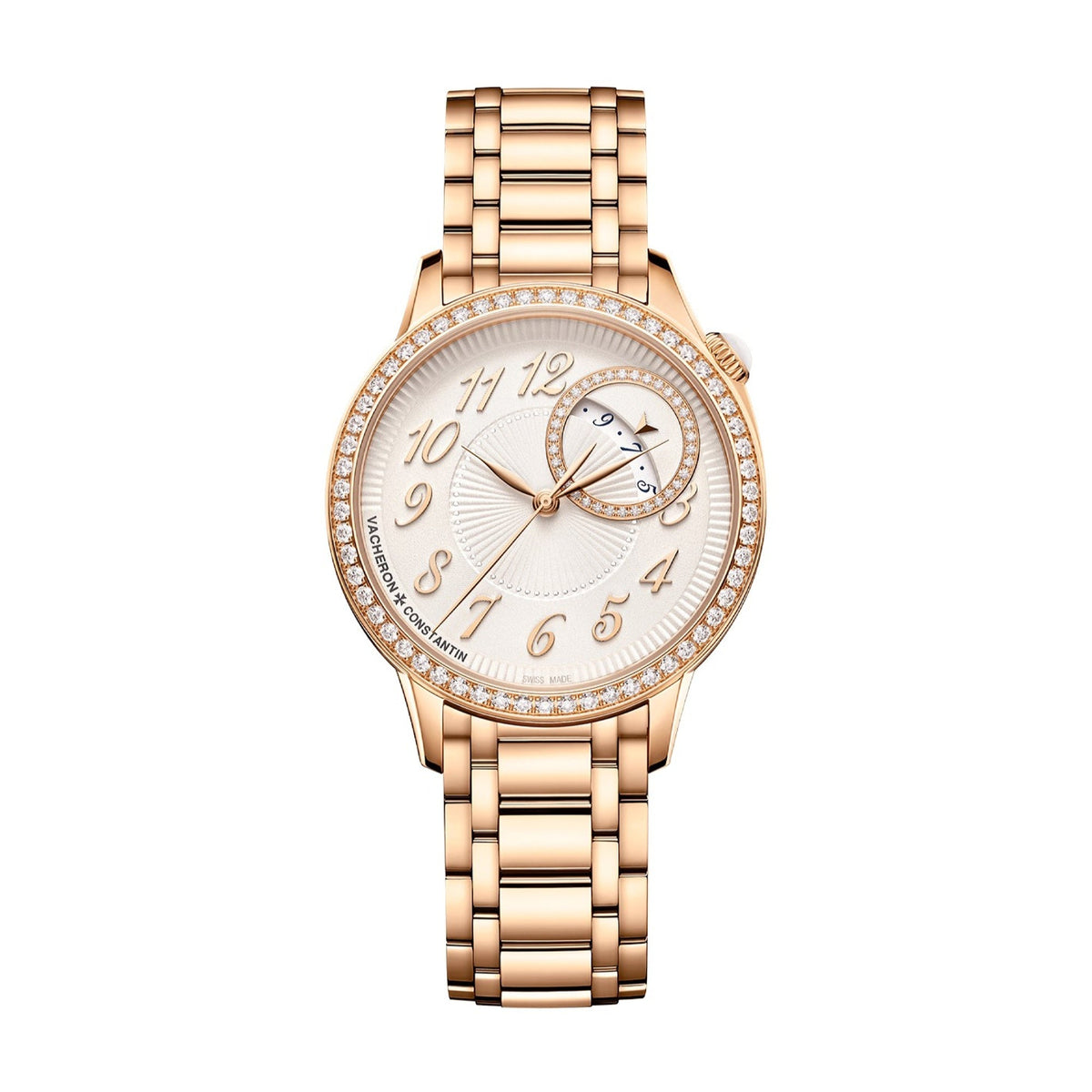 Vacheron Constantin Women's 4605F-110R-B496 Égérie Rose-Tone 18Kt Rose Gold Watch